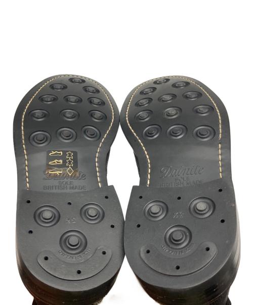 Tricker's（トリッカーズ）Tricker's (トリッカーズ) HENRY ウイングチップサイドゴアブーツ ブラック サイズ:SIZE 8 1/2の古着・服飾アイテム