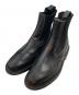 Tricker's（トリッカーズ）の古着「HENRY ウイングチップサイドゴアブーツ」｜ブラック