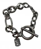 PAUL SMITHポールスミス）の古着「マンテルチェーンブレスレット」｜シルバー