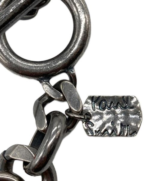 PAUL SMITH（ポールスミス）Paul Smith (ポールスミス) マンテルチェーンブレスレット シルバーの古着・服飾アイテム