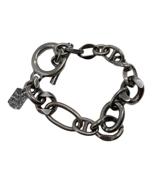 PAUL SMITH（ポールスミス）Paul Smith (ポールスミス) マンテルチェーンブレスレット シルバーの古着・服飾アイテム