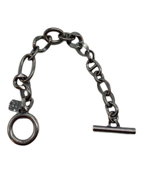 PAUL SMITH（ポールスミス）Paul Smith (ポールスミス) マンテルチェーンブレスレット シルバーの古着・服飾アイテム