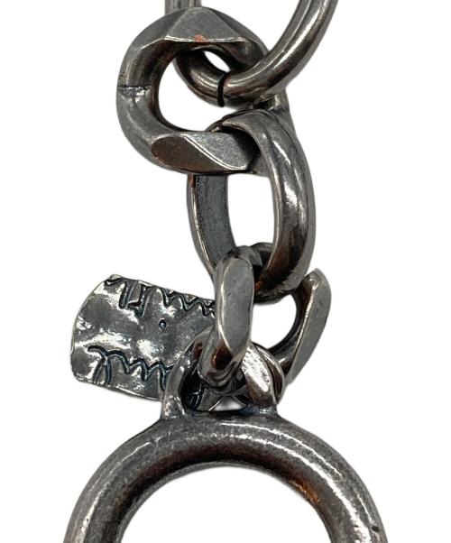 PAUL SMITH（ポールスミス）Paul Smith (ポールスミス) マンテルチェーンブレスレット シルバーの古着・服飾アイテム