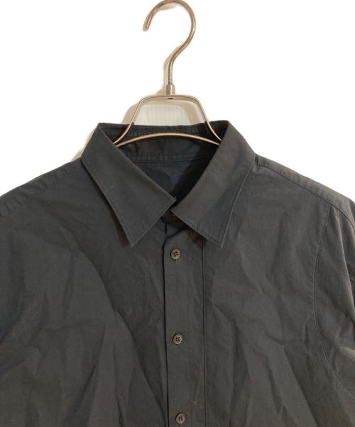 Y-3（ワイスリー）Y-3 (ワイスリー) ルーズフィットロングスリーブシャツ ブラック サイズ:Sの古着・服飾アイテム