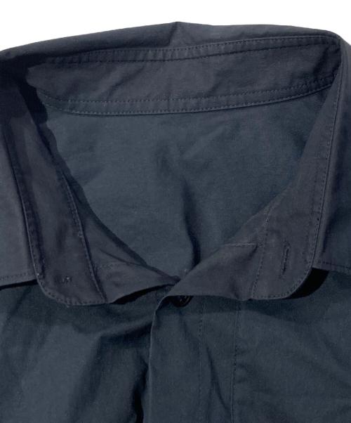 Y-3（ワイスリー）Y-3 (ワイスリー) ルーズフィットロングスリーブシャツ ブラック サイズ:Sの古着・服飾アイテム