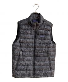 Patagonia（パタゴニア）の古着「DOWN SWEATER VEST/ダウンセーターベスト」｜グリーン