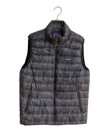 中古・古着通販】Patagonia (パタゴニア) DOWN SWEATER VEST/ダウン