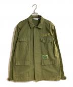BlackEyePatchブラックアイパッチ）の古着「WASTED YOU TH BDU  JACKET」｜グリーン
