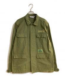 BlackEyePatch（ブラックアイパッチ）の古着「WASTED YOU TH BDU  JACKET」｜グリーン