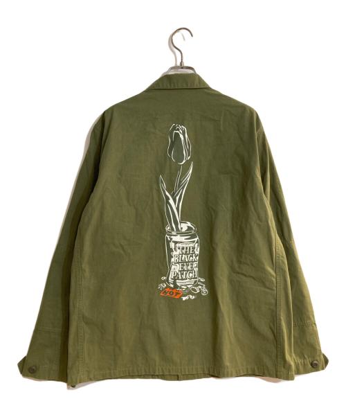 BlackEyePatch（ブラックアイパッチ）BlackEyePatch (ブラックアイパッチ) WASTED YOU TH BDU  JACKET グリーン サイズ:Mの古着・服飾アイテム