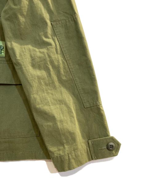 BlackEyePatch（ブラックアイパッチ）BlackEyePatch (ブラックアイパッチ) WASTED YOU TH BDU  JACKET グリーン サイズ:Mの古着・服飾アイテム
