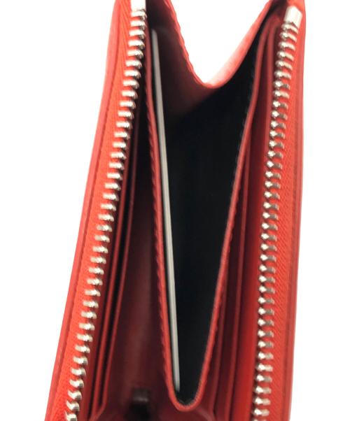 JIL SANDER（ジルサンダー）JIL SANDER (ジルサンダー) TANGLE カードホルダー オレンジの古着・服飾アイテム