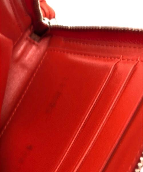 JIL SANDER（ジルサンダー）JIL SANDER (ジルサンダー) TANGLE カードホルダー オレンジの古着・服飾アイテム