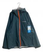 mont-bellモンベル）の古着「ストームクルーザージャケット」｜グリーン