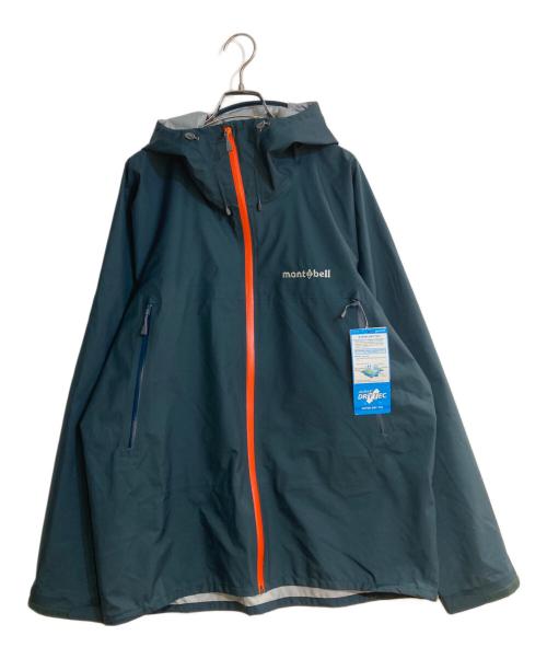 mont-bell（モンベル）mont-bell (モンベル) ストームクルーザージャケット グリーン サイズ:XL 未使用品の古着・服飾アイテム