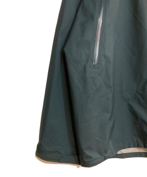 mont-bell（モンベル）mont-bell (モンベル) ストームクルーザージャケット グリーン サイズ:XL 未使用品の古着・服飾アイテム