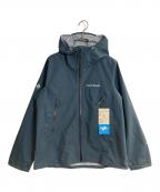 mont-bellモンベル）の古着「ストームクルーザージャケット」｜ブルー