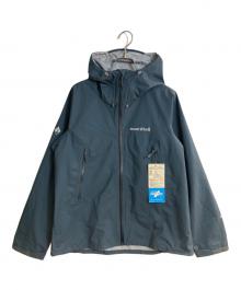 mont-bell（モンベル）の古着「ストームクルーザージャケット」｜ブルー