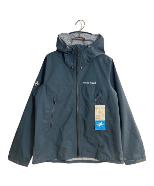 mont-bell（モンベル）mont-bell (モンベル) ストームクルーザージャケット ブルー サイズ:M 未使用品の古着・服飾アイテム