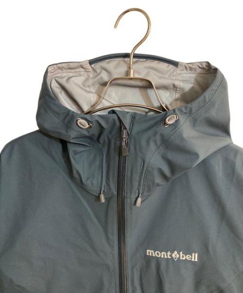 mont-bell（モンベル）mont-bell (モンベル) ストームクルーザージャケット ブルー サイズ:M 未使用品の古着・服飾アイテム