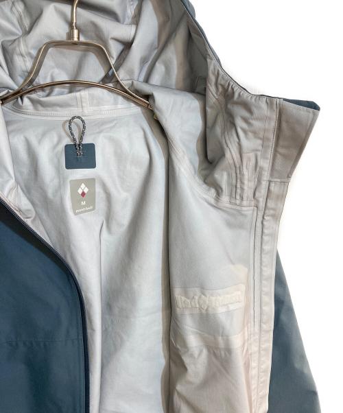 mont-bell（モンベル）mont-bell (モンベル) ストームクルーザージャケット ブルー サイズ:M 未使用品の古着・服飾アイテム