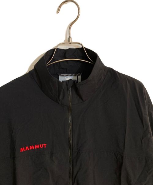 MAMMUT（マムート）MAMMUT (マムート) Comfort WB Jacket HE ブラック サイズ:Ｌ 未使用品の古着・服飾アイテム