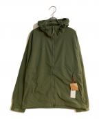 MAMMUTマムート）の古着「Hiking WB Hooded Jacket AF」｜カーキ