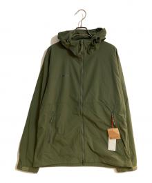 MAMMUT（マムート）の古着「Hiking WB Hooded Jacket AF」｜カーキ