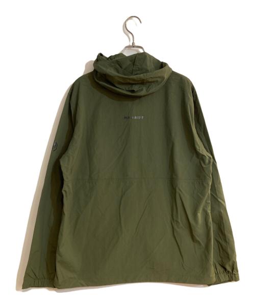 MAMMUT（マムート）MAMMUT (マムート) Hiking WB Hooded Jacket AF カーキ サイズ:XL 未使用品の古着・服飾アイテム