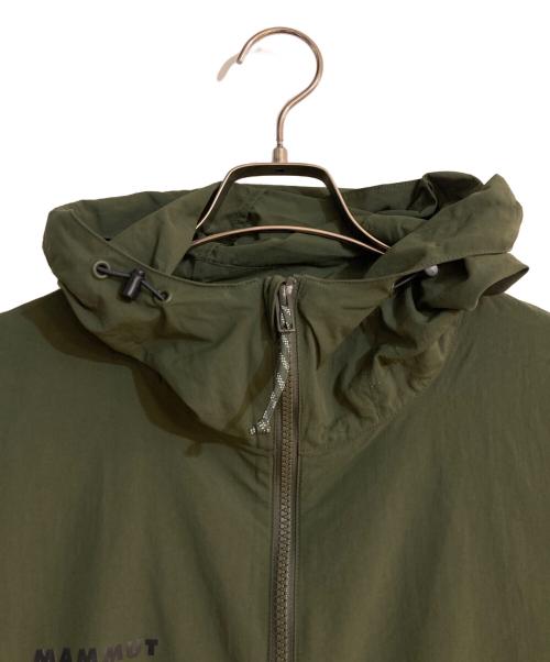 MAMMUT（マムート）MAMMUT (マムート) Hiking WB Hooded Jacket AF カーキ サイズ:XL 未使用品の古着・服飾アイテム