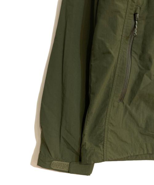 MAMMUT（マムート）MAMMUT (マムート) Hiking WB Hooded Jacket AF カーキ サイズ:XL 未使用品の古着・服飾アイテム