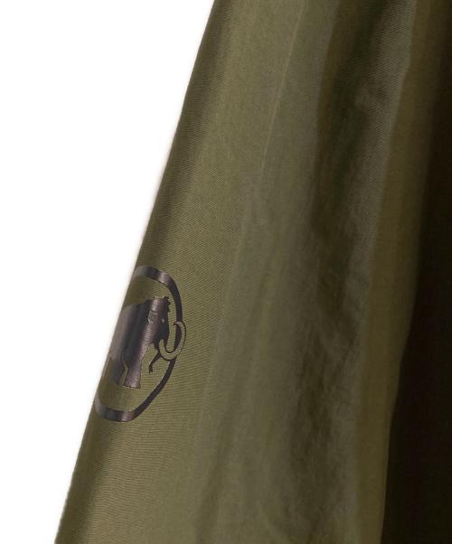MAMMUT（マムート）MAMMUT (マムート) Hiking WB Hooded Jacket AF カーキ サイズ:XL 未使用品の古着・服飾アイテム