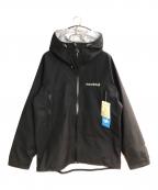 mont-bellモンベル）の古着「ストームクルーザージャケット」｜ブラック