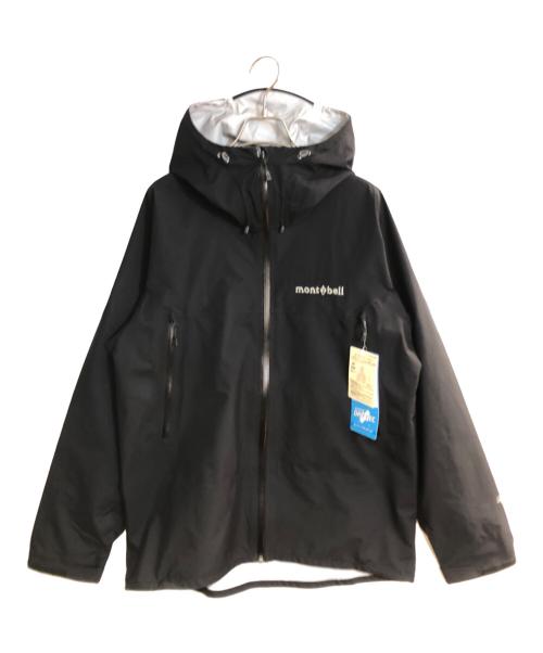 mont-bell（モンベル）mont-bell (モンベル) ストームクルーザージャケット ブラック サイズ:M 未使用品の古着・服飾アイテム