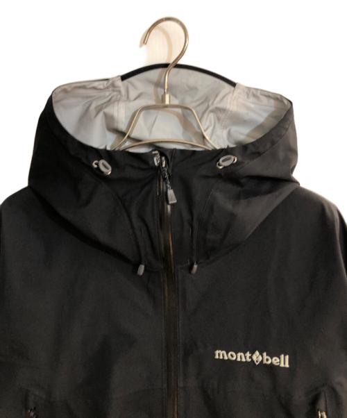mont-bell（モンベル）mont-bell (モンベル) ストームクルーザージャケット ブラック サイズ:M 未使用品の古着・服飾アイテム