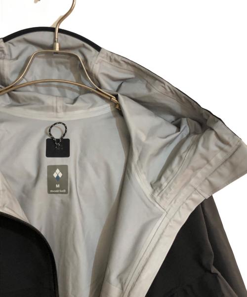 mont-bell（モンベル）mont-bell (モンベル) ストームクルーザージャケット ブラック サイズ:M 未使用品の古着・服飾アイテム