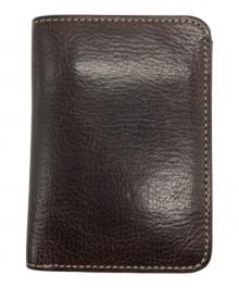 土屋鞄（ツチヤカバン）の古着「ウルバーノジャケットパース」｜ブラウン