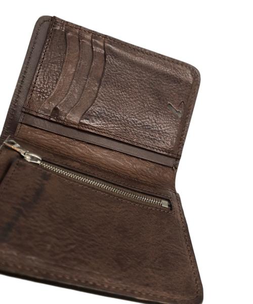 土屋鞄（ツチヤカバン）土屋鞄 (ツチヤカバン) ウルバーノジャケットパース ブラウンの古着・服飾アイテム