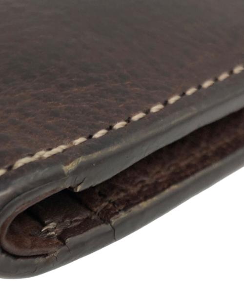 土屋鞄（ツチヤカバン）土屋鞄 (ツチヤカバン) ウルバーノジャケットパース ブラウンの古着・服飾アイテム