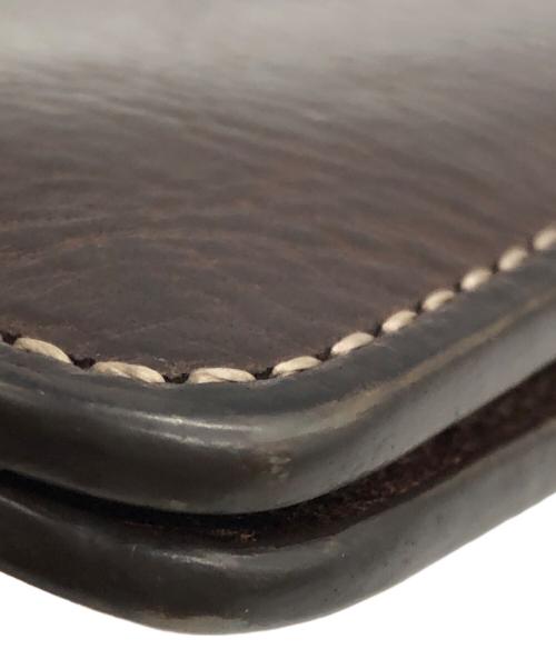 土屋鞄（ツチヤカバン）土屋鞄 (ツチヤカバン) ウルバーノジャケットパース ブラウンの古着・服飾アイテム