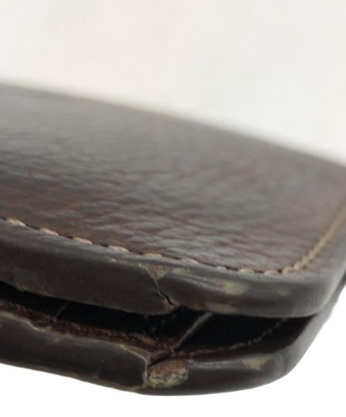 土屋鞄（ツチヤカバン）土屋鞄 (ツチヤカバン) ウルバーノジャケットパース ブラウンの古着・服飾アイテム