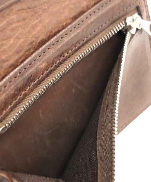 土屋鞄（ツチヤカバン）土屋鞄 (ツチヤカバン) ウルバーノジャケットパース ブラウンの古着・服飾アイテム