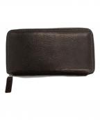 土屋鞄ツチヤカバン）の古着「ウルバーノ ファスナーロングウォレット」｜ブラウン