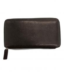 土屋鞄（ツチヤカバン）の古着「ウルバーノ ファスナーロングウォレット」｜ブラウン