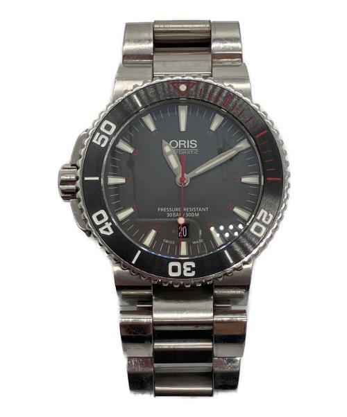 ORIS（オリス）ORIS (オリス) AQUIS RED リミテッドエディション ブラックの古着・服飾アイテム