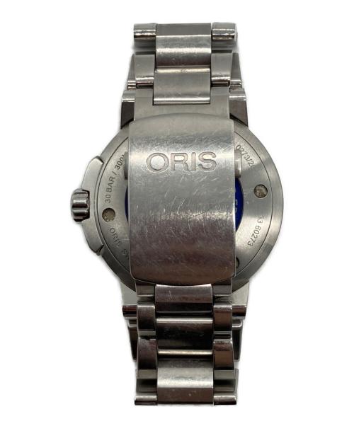 ORIS（オリス）ORIS (オリス) AQUIS RED リミテッドエディション ブラックの古着・服飾アイテム