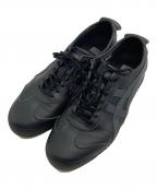 Onitsuka Tigerオニツカタイガー）の古着「MEXICO 66」｜ブラック