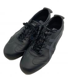 Onitsuka Tiger（オニツカタイガー）の古着「MEXICO 66」｜ブラック