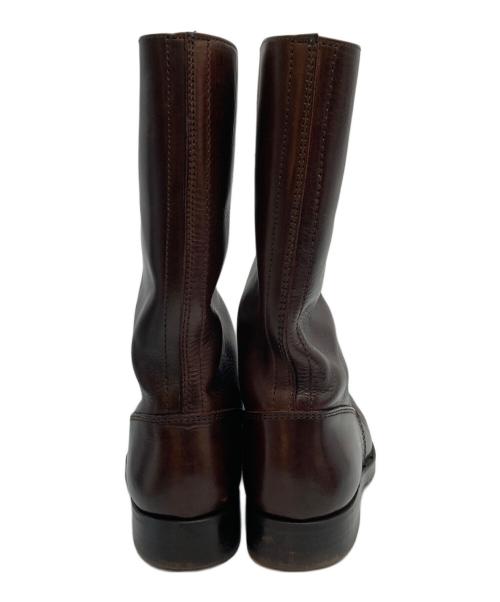 SUS-SOUS（シュス）SUS-SOUS (シュス) エンジニアブーツ ブラウン サイズ:10の古着・服飾アイテム