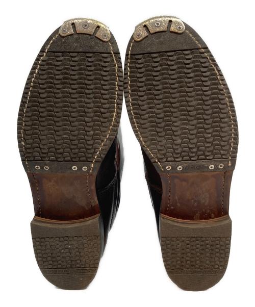 SUS-SOUS（シュス）SUS-SOUS (シュス) エンジニアブーツ ブラウン サイズ:10の古着・服飾アイテム